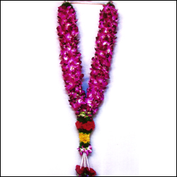 "Purple Orchids Garland - Click here to View more details about this Product